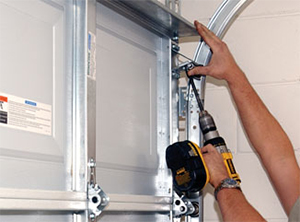 Garage Door Panel Replacement in houston